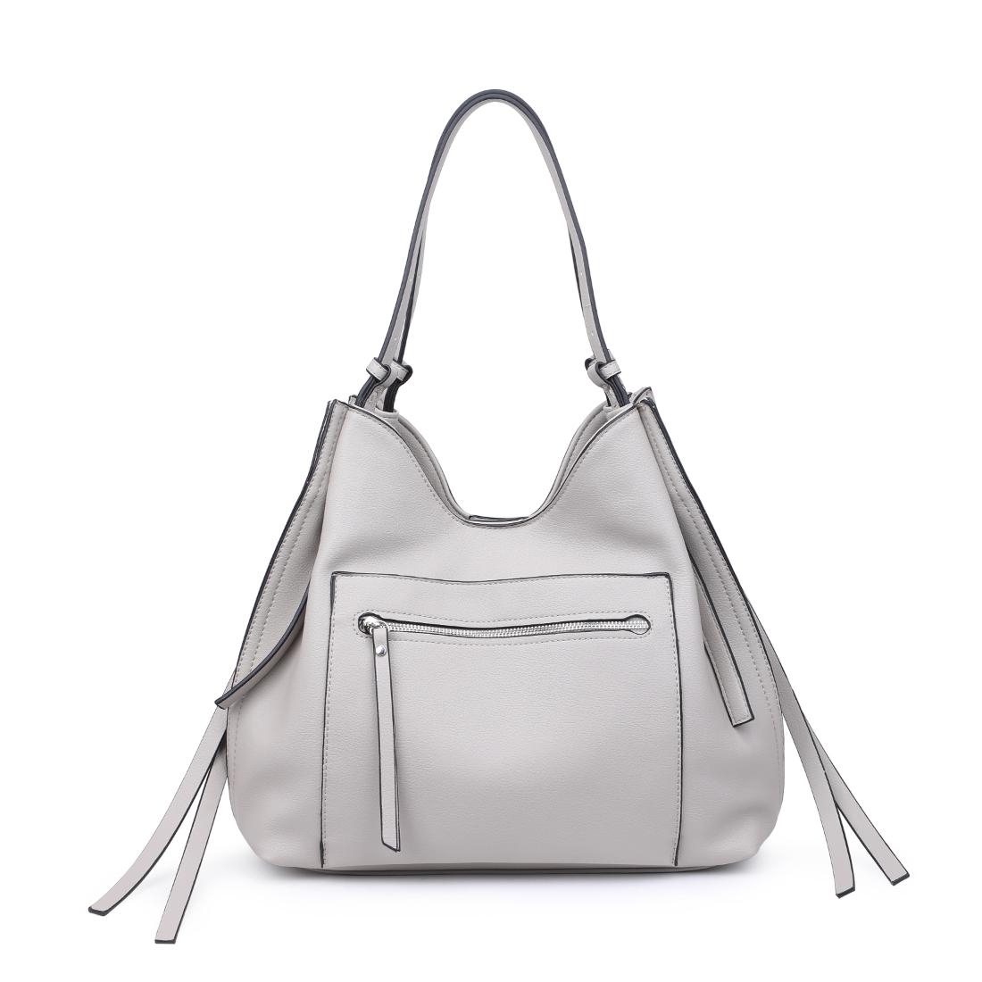 Product Image of Urban Expressions Etta Hobo 840504200359 View 5 | Grey