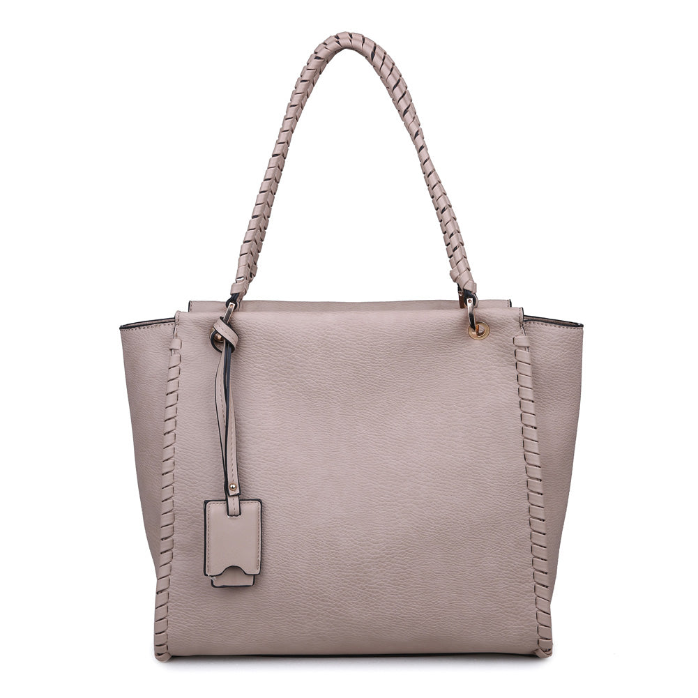 Product Image of Urban Expressions Presley Tote NA-840611149428 View 1 | Nude