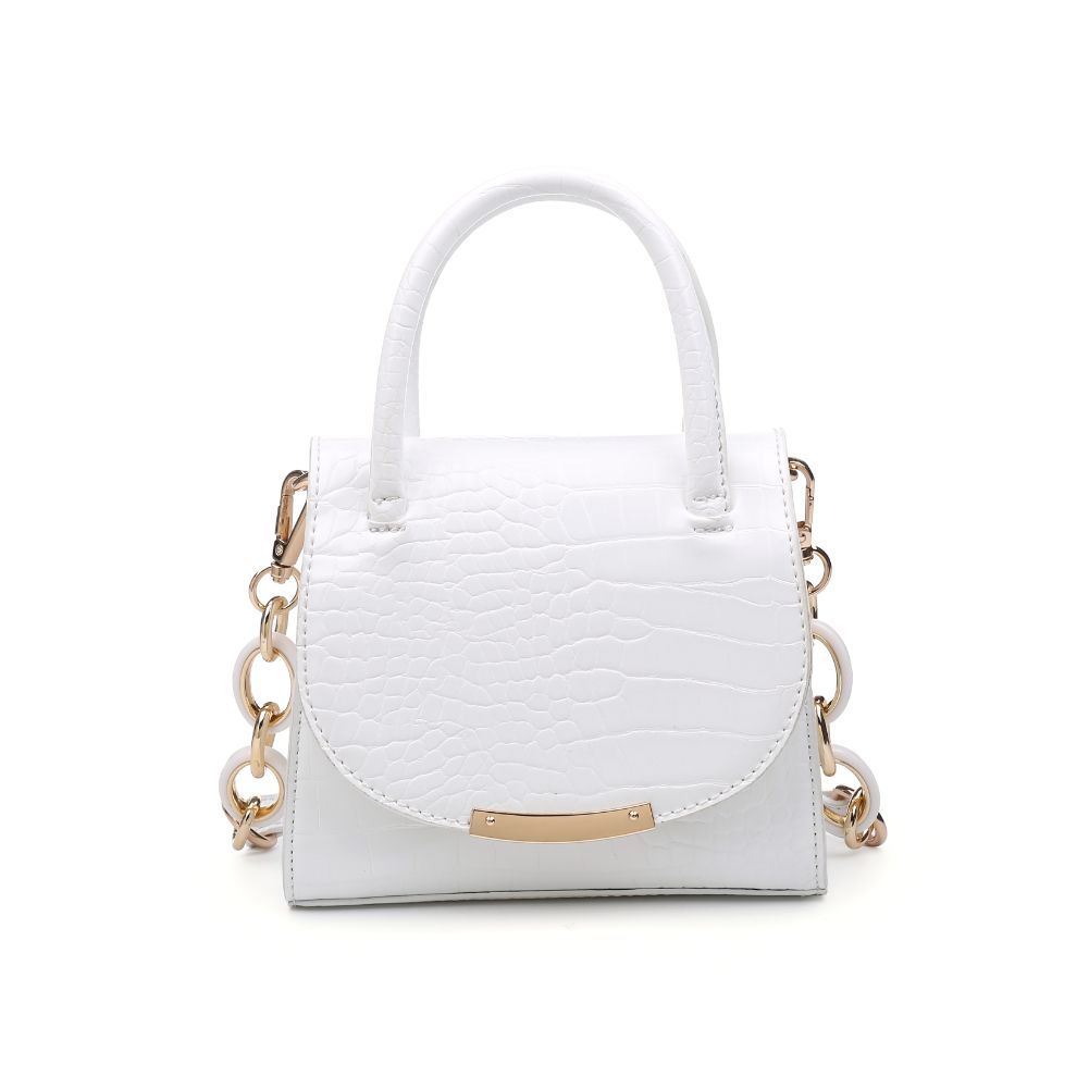 Product Image of Urban Expressions Maggie Mini Bag 840611169983 View 1 | White