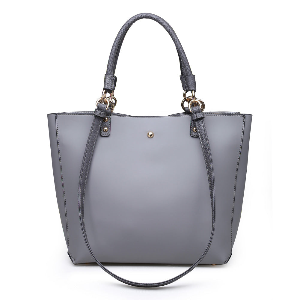 Product Image of Urban Expressions Teri Tote NA-840611151964 View 1 | Grey