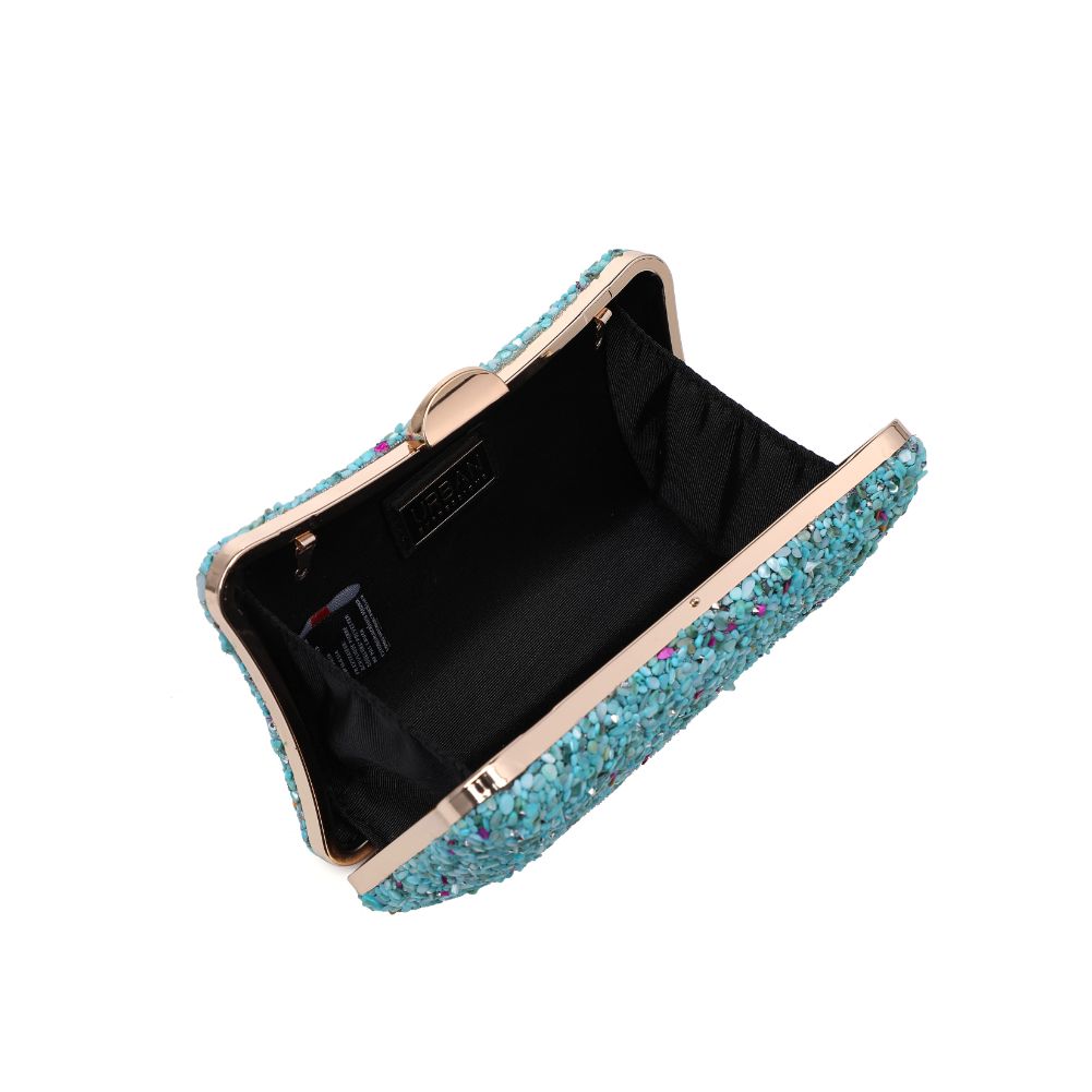 Product Image of Urban Expressions Shelley Evening Bag 840611118226 View 8 | Blue