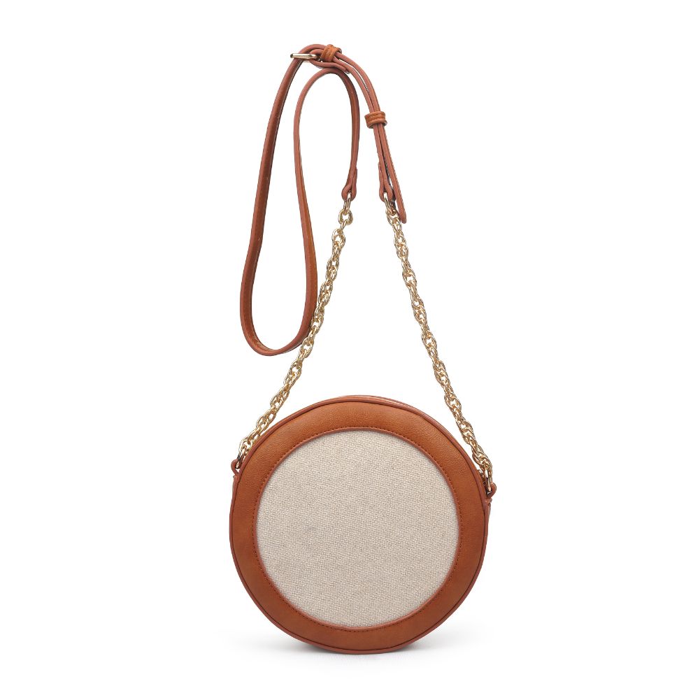 Product Image of Urban Expressions Maxine Crossbody 840611168993 View 3 | Tan