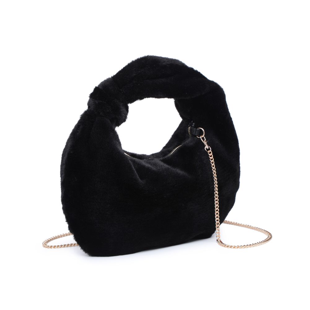 Product Image of Urban Expressions Sylvia Crossbody 840611103802 View 6 | Black