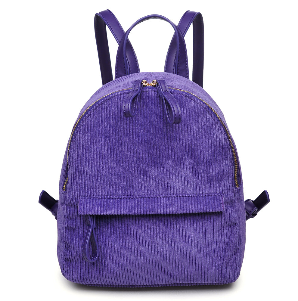 Product Image of Urban Expressions Spice Backpack NA-840611136732 View 1 | Purple