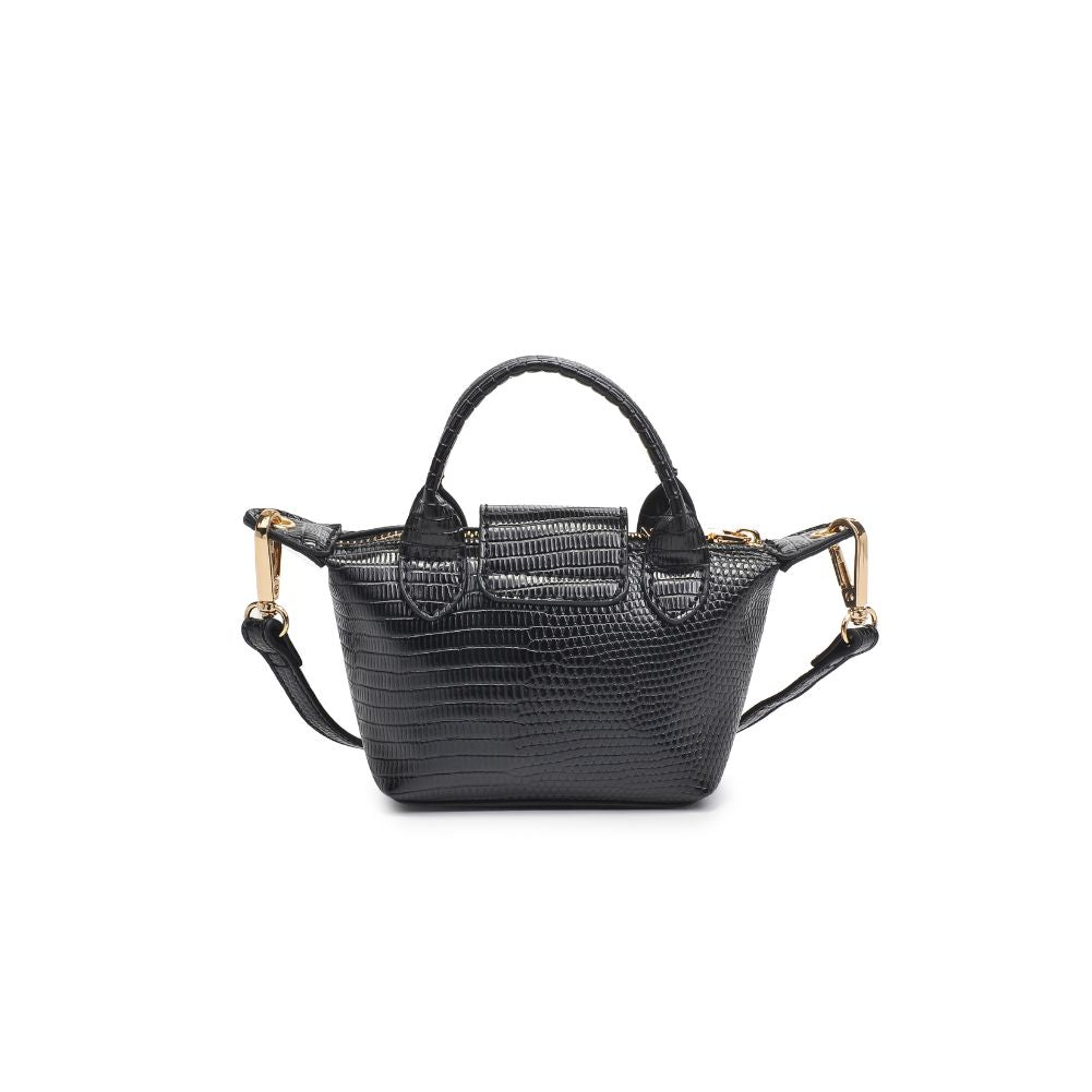 Product Image of Urban Expressions Hayley Mini Bag 840611185686 View 7 | Black