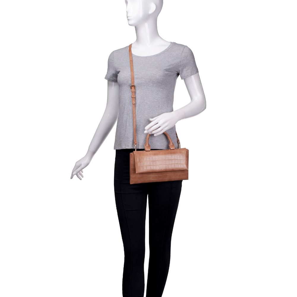 Product Image of Urban Expressions Lois Crossbody 840611174857 View 5 | Almond