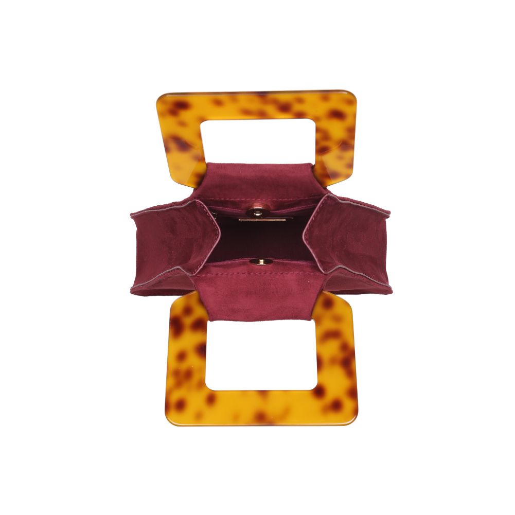 Product Image of Urban Expressions Delilah Mini Bag 840611166982 View 4 | Burgundy