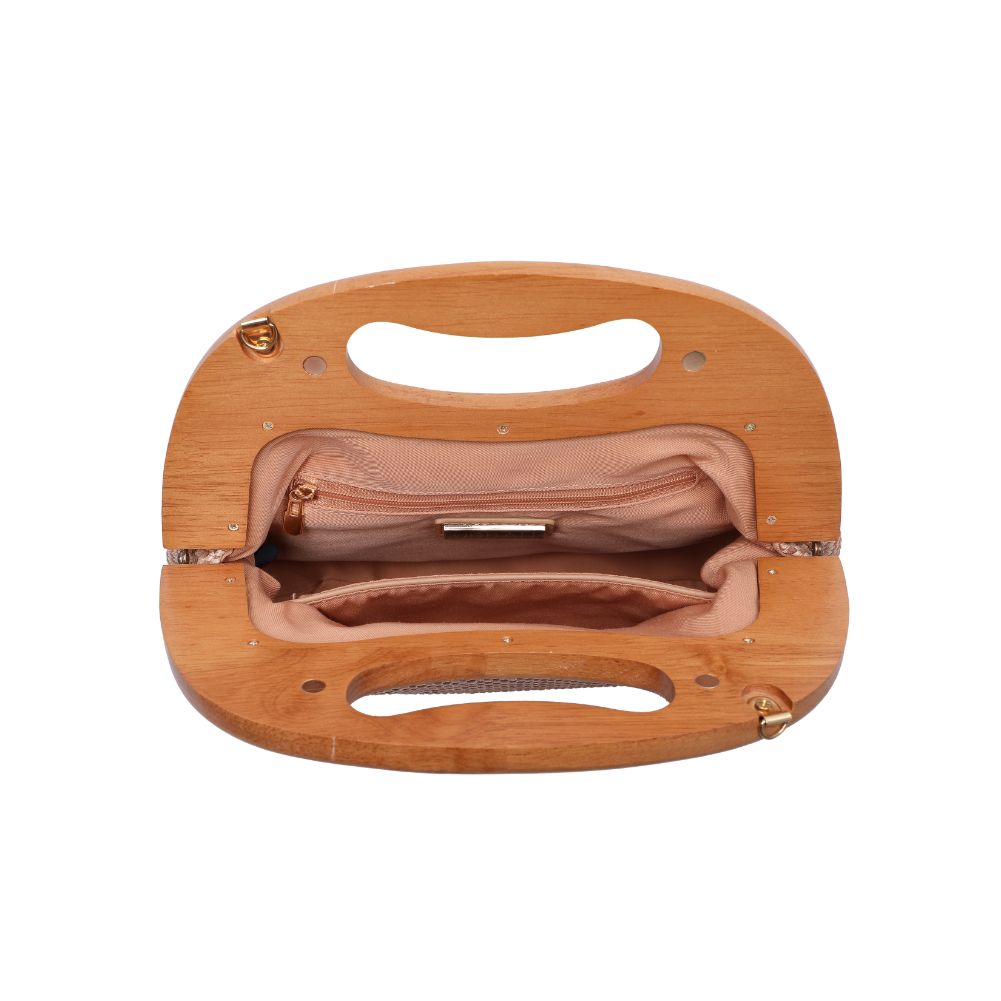 Product Image of Urban Expressions Java Clutch 840611100405 View 8 | Tan