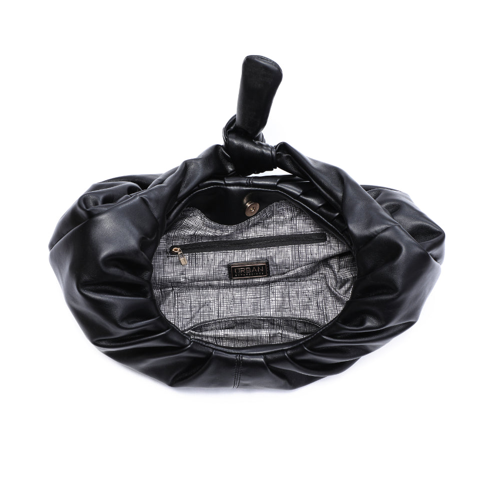 Product Image of Urban Expressions Josie Hobo 840611179418 View 8 | Black