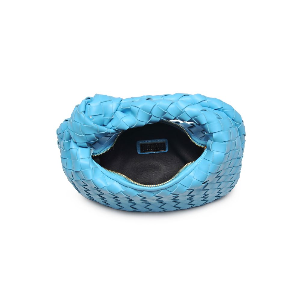 Product Image of Urban Expressions Tracy - Woven Clutch 840611107817 View 8 | Cyan
