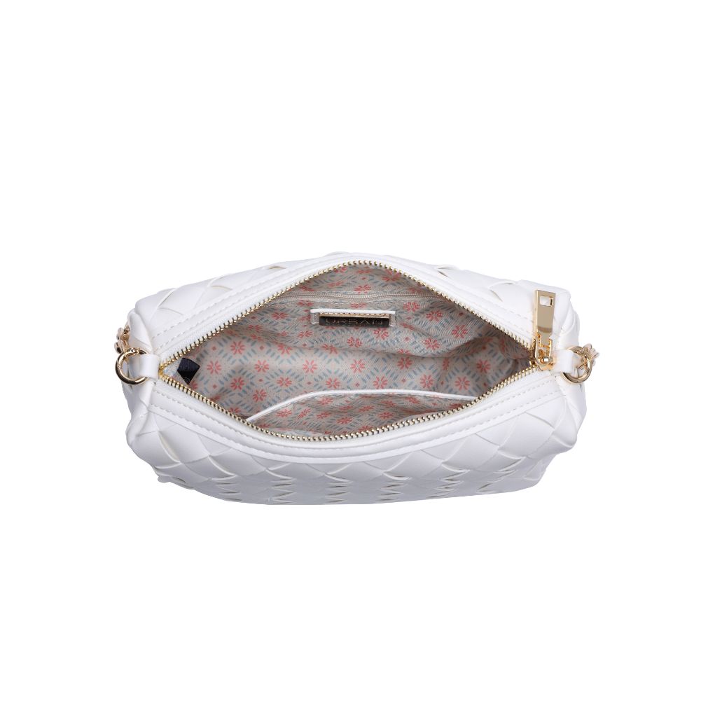 Product Image of Urban Expressions Elara Crossbody 840611179616 View 8 | White