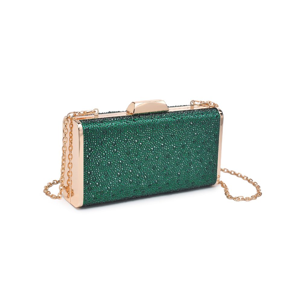 Product Image of Urban Expressions Madelyn Evening Bag 840611102560 View 6 | Emerald
