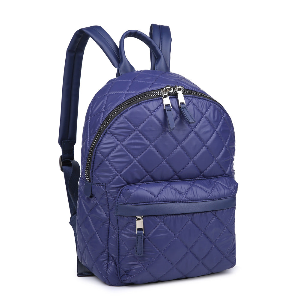 Product Image of Urban Expressions Climber Backpack NA-840611155115 View 2 | Navy