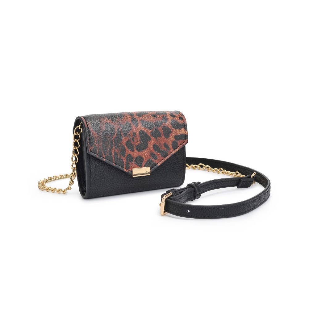 Product Image of Urban Expressions Jasmine - Leopard Mini Bag 840611165299 View 6 | Leopard