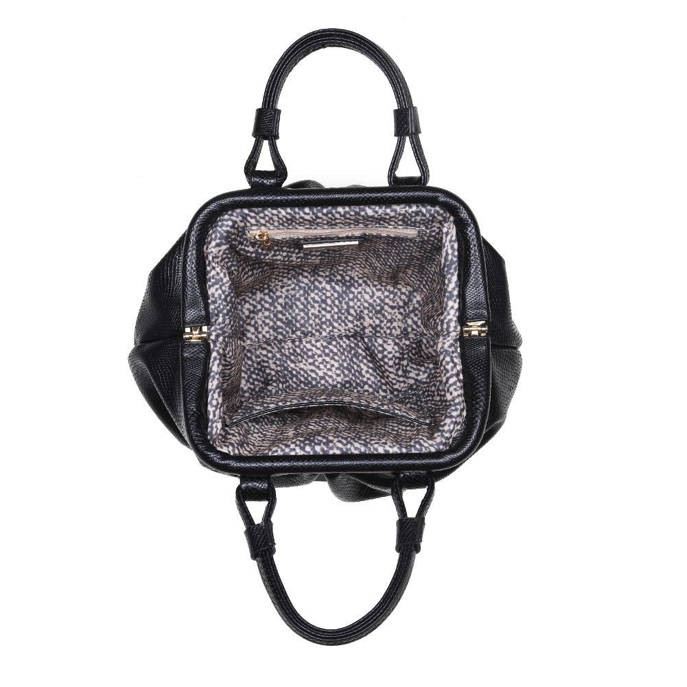 Product Image of Urban Expressions Jordan Crossbody 840611171016 View 4 | Black