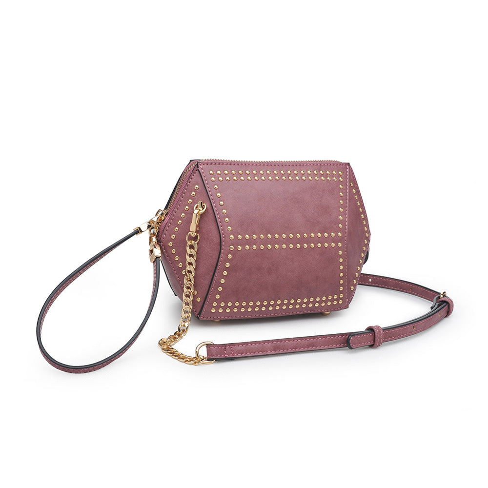 Product Image of Urban Expressions Lark Crossbody NA-840611151049 View 2 | Mauve