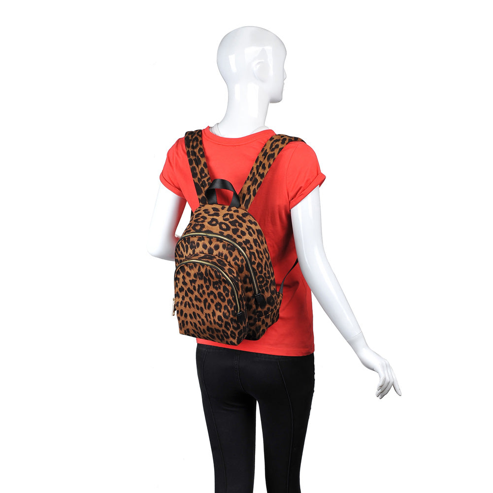 Product Image of Urban Expressions Nala Backpack NA-840611157409 View 5 | Tan