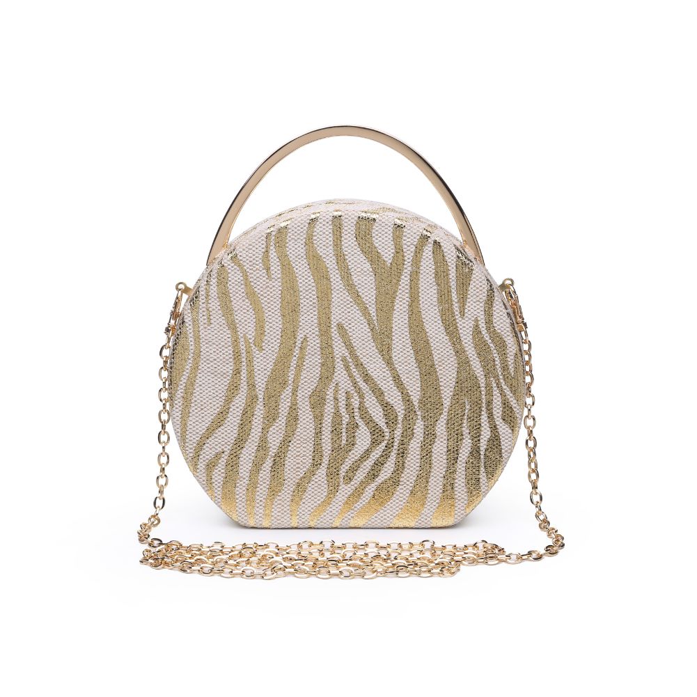 Product Image of Urban Expressions Aria Evening Bag 840611170835 View 1 | Gold Multi