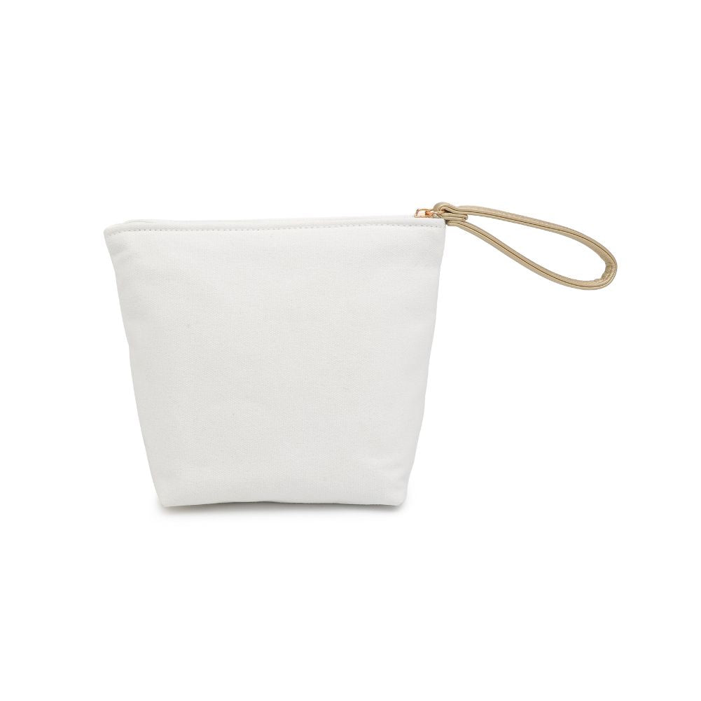 Woman wearing Happy Everything 2 Urban Expressions Carry-All Writing Wristlet 818209013420 View 7 | Happy Everything 2
