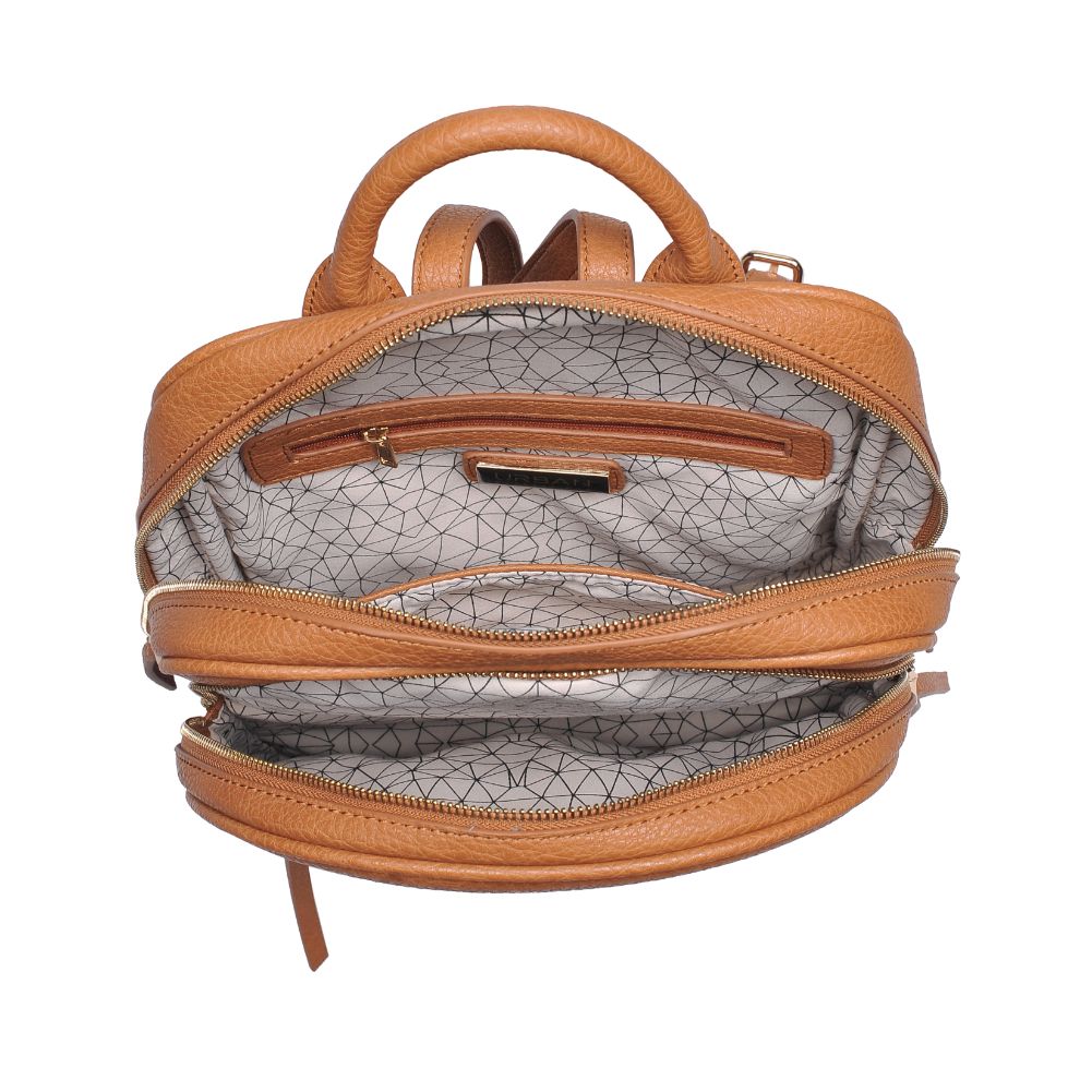 Product Image of Urban Expressions Mercer Backpack 840611178862 View 8 | Tan