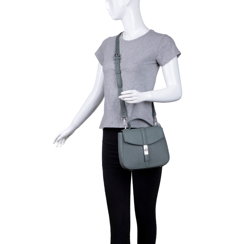 Product Image of Urban Expressions Ramona Crossbody 840611175465 View 5 | Fog