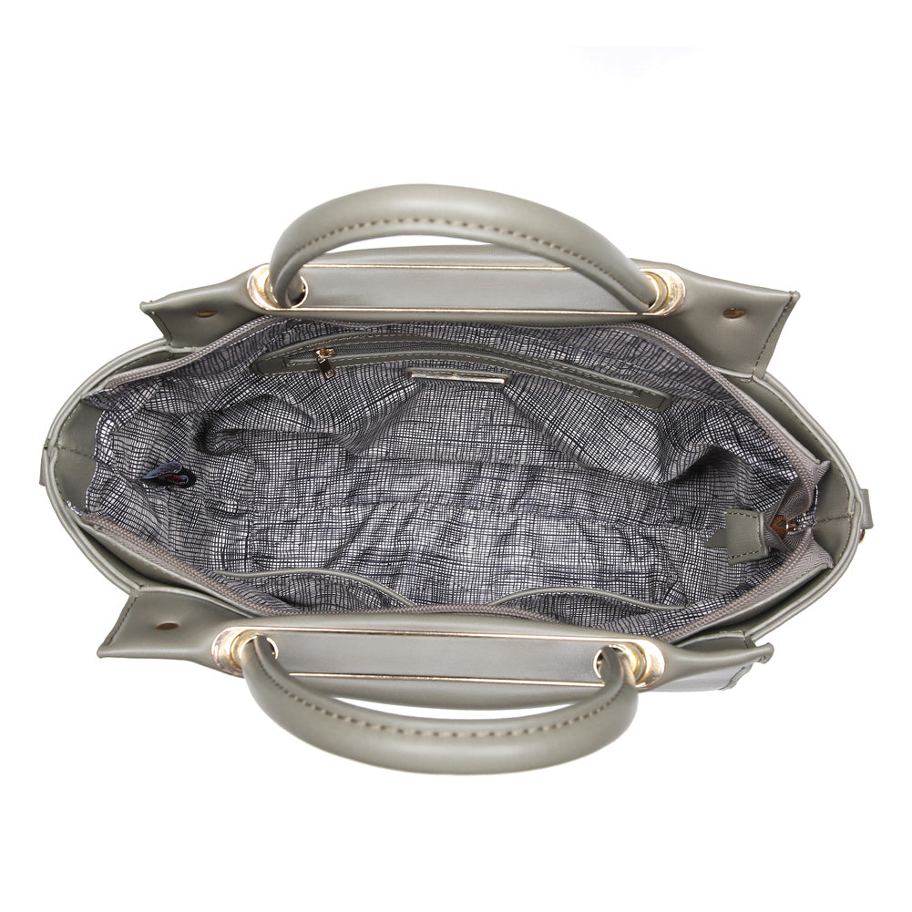 Product Image of Urban Expressions Greyson Satchel NA-840611149725 View 4 | Olive