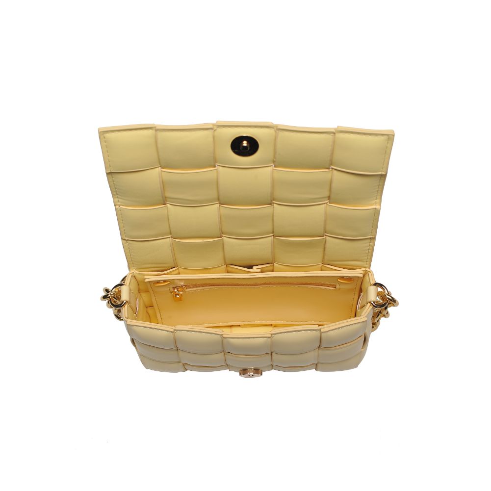 Product Image of Urban Expressions Holden Crossbody 818209018333 View 8 | Buttercup