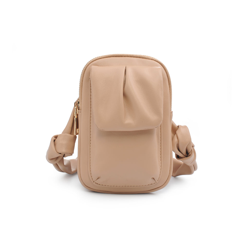 Product Image of Urban Expressions Autumn Cell Phone Crossbody 840611181589 View 5 | Natural