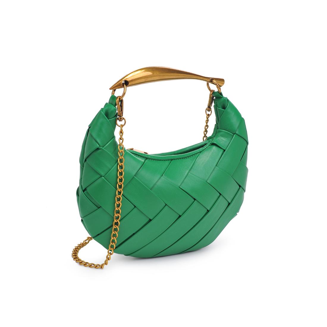 Woman wearing Green Urban Expressions Ursula Crossbody 840611143389 View 6 | Green