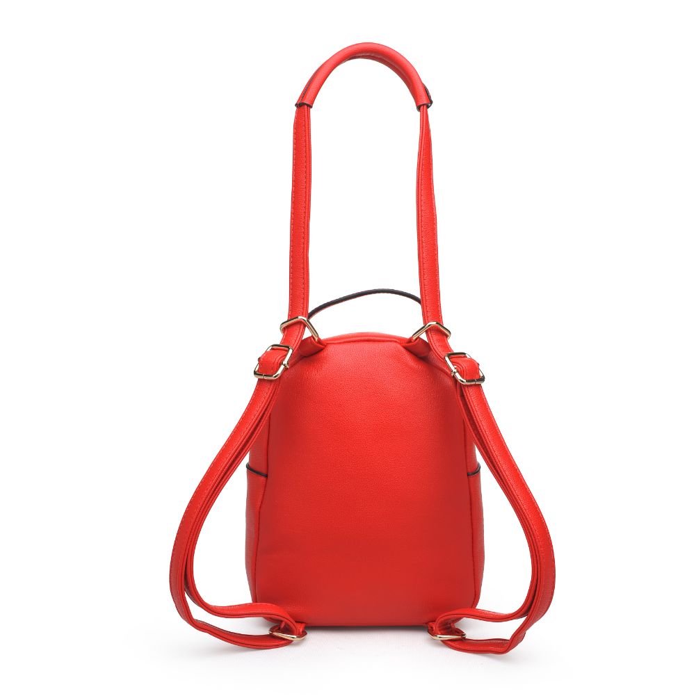 Product Image of Urban Expressions Sophie Backpack 840611167316 View 3 | Red