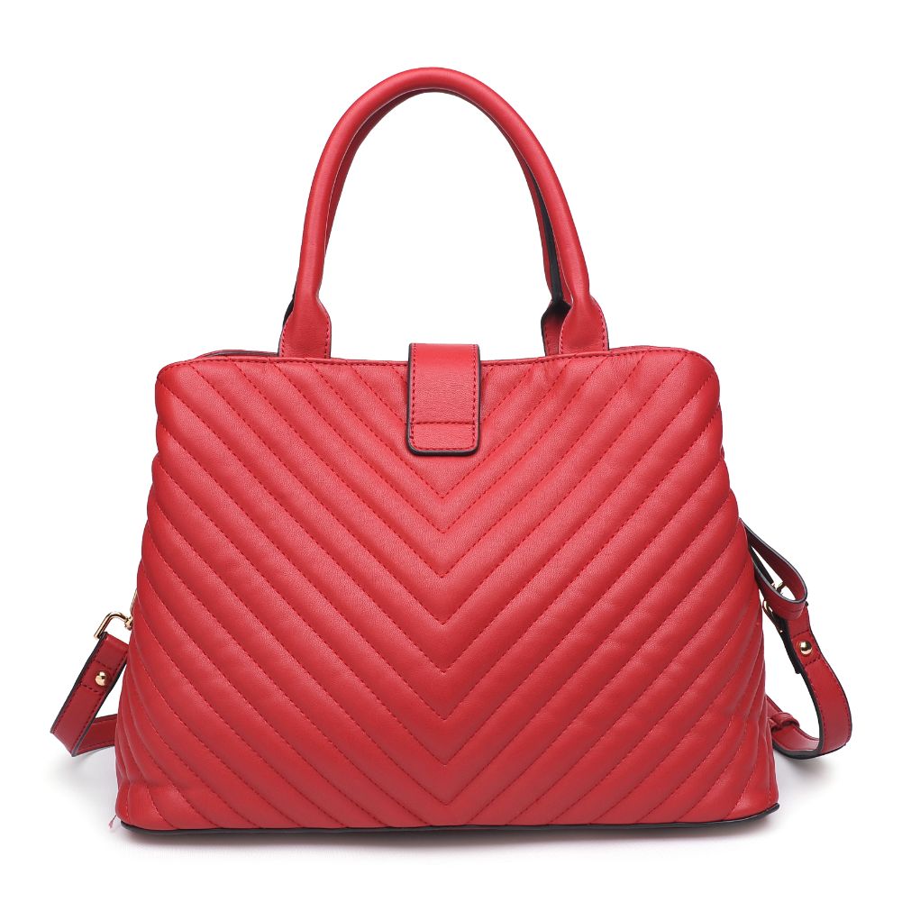 Product Image of Urban Expressions Gazer Satchel NA-840611161932 View 3 | Red