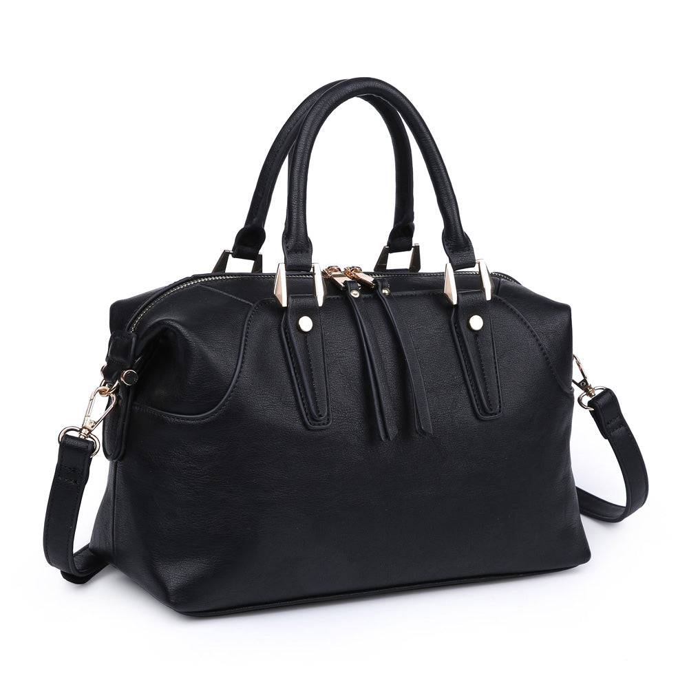 Product Image of Urban Expressions Emmerson Satchel NA-840611149671 View 2 | Black
