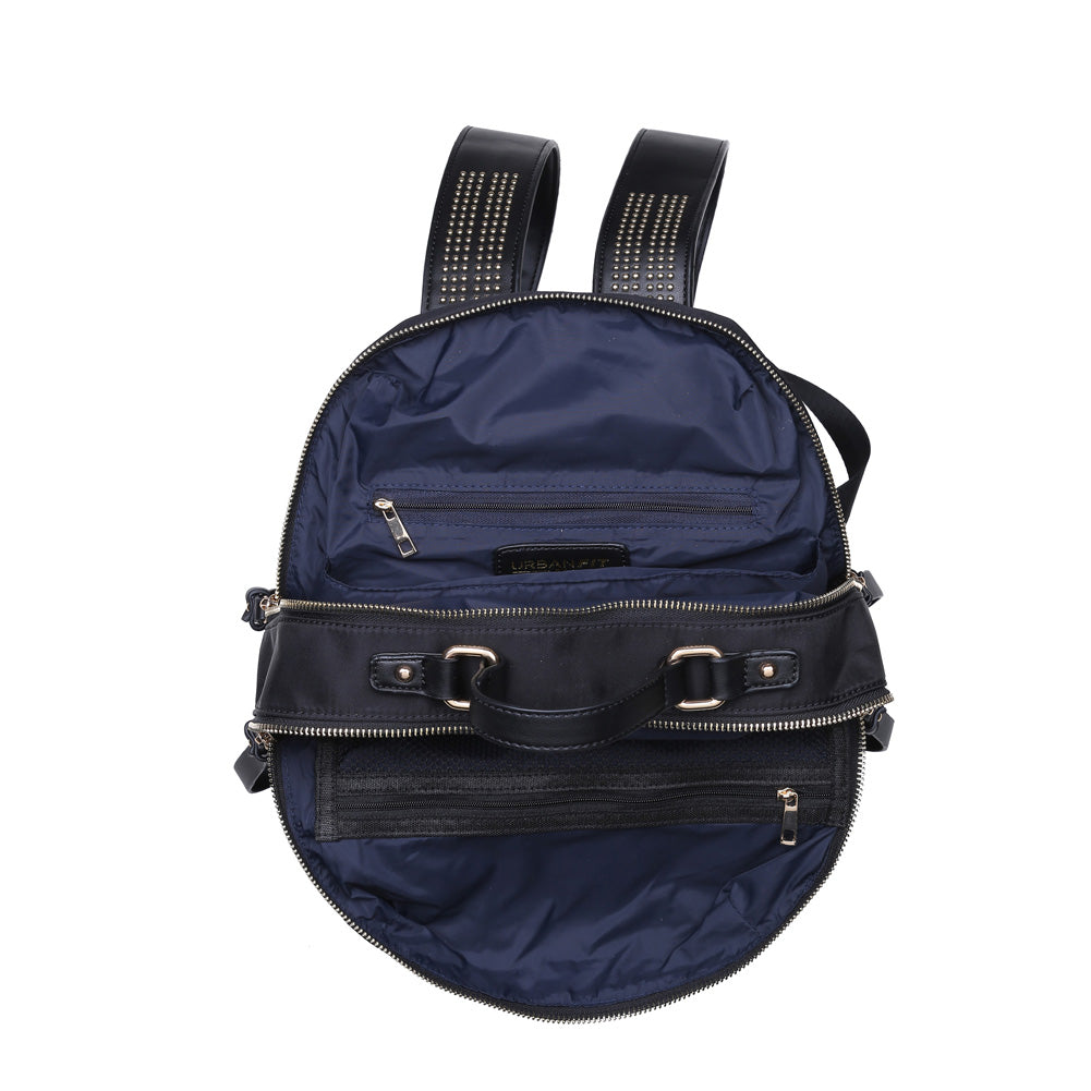 Product Image of Urban Expressions Samba Backpack NA-840611154842 View 4 | Black