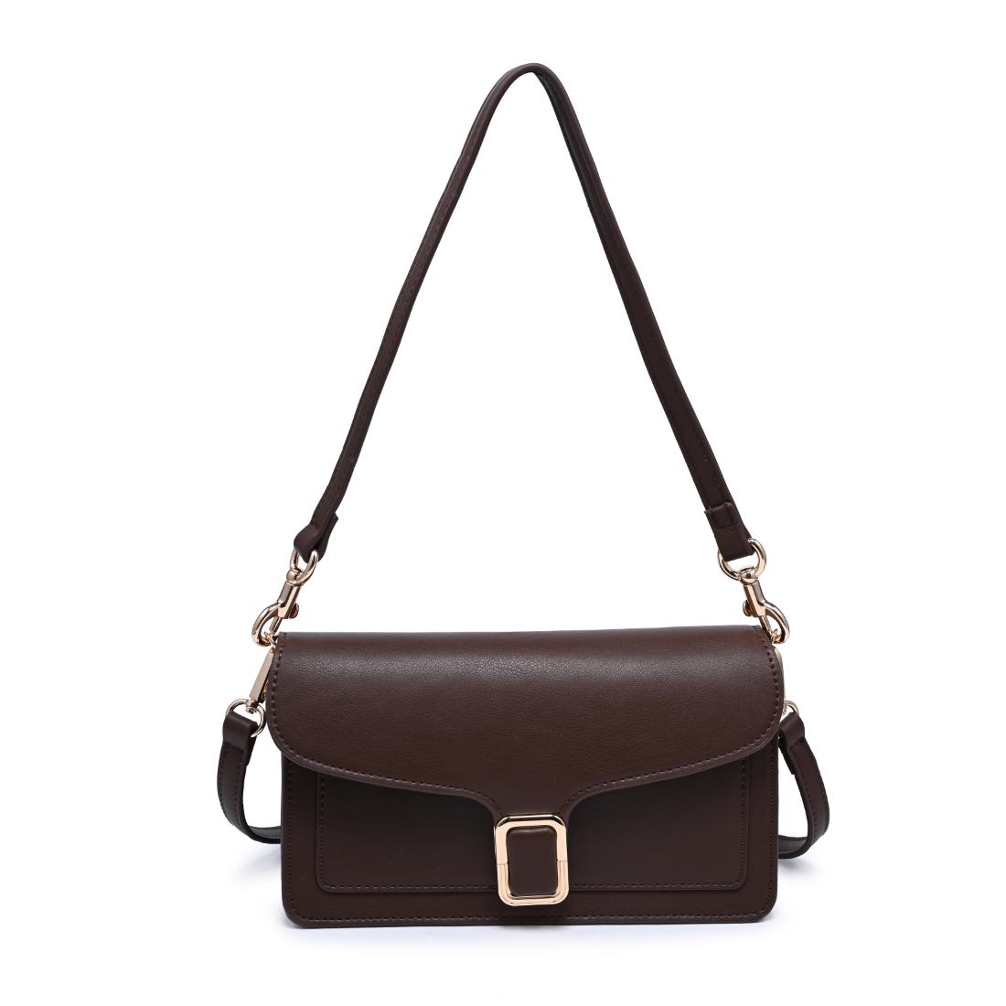 Urban Expressions Coco Crossbody 840504214639 View 1 | Espresso