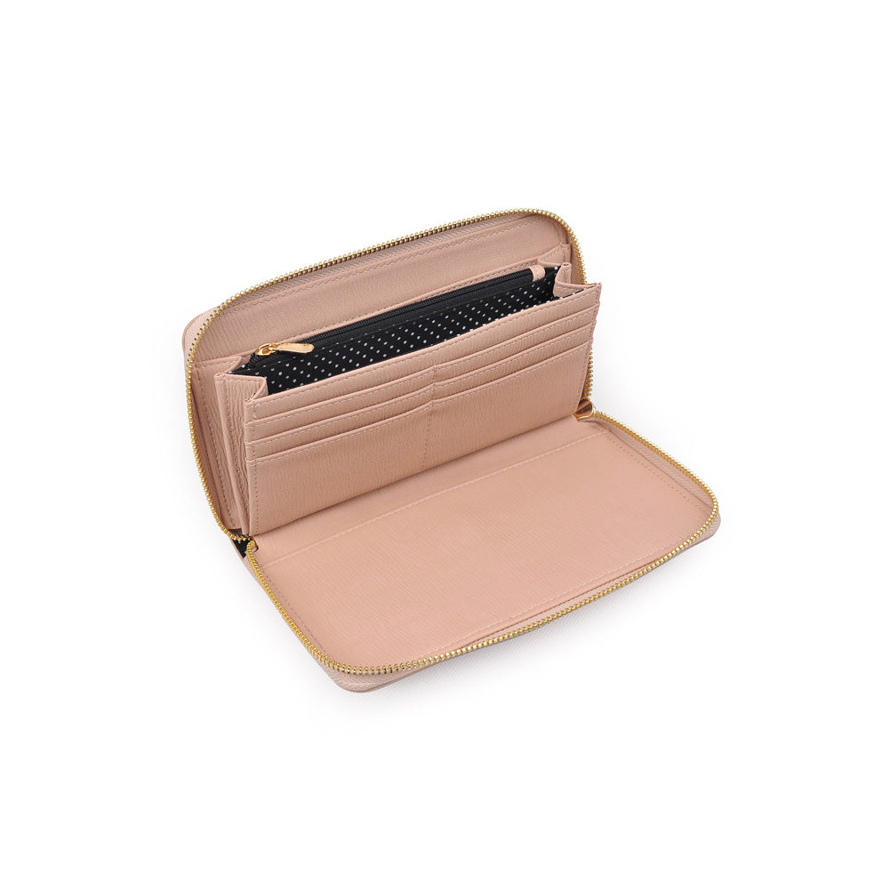 Product Image of Urban Expressions Tessi Wallet NA-840611151162 View 4 | Natural