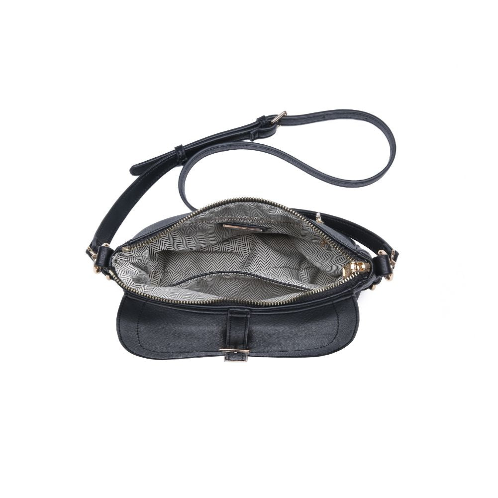 Product Image of Urban Expressions Lizzie Crossbody 840611184610 View 8 | Black