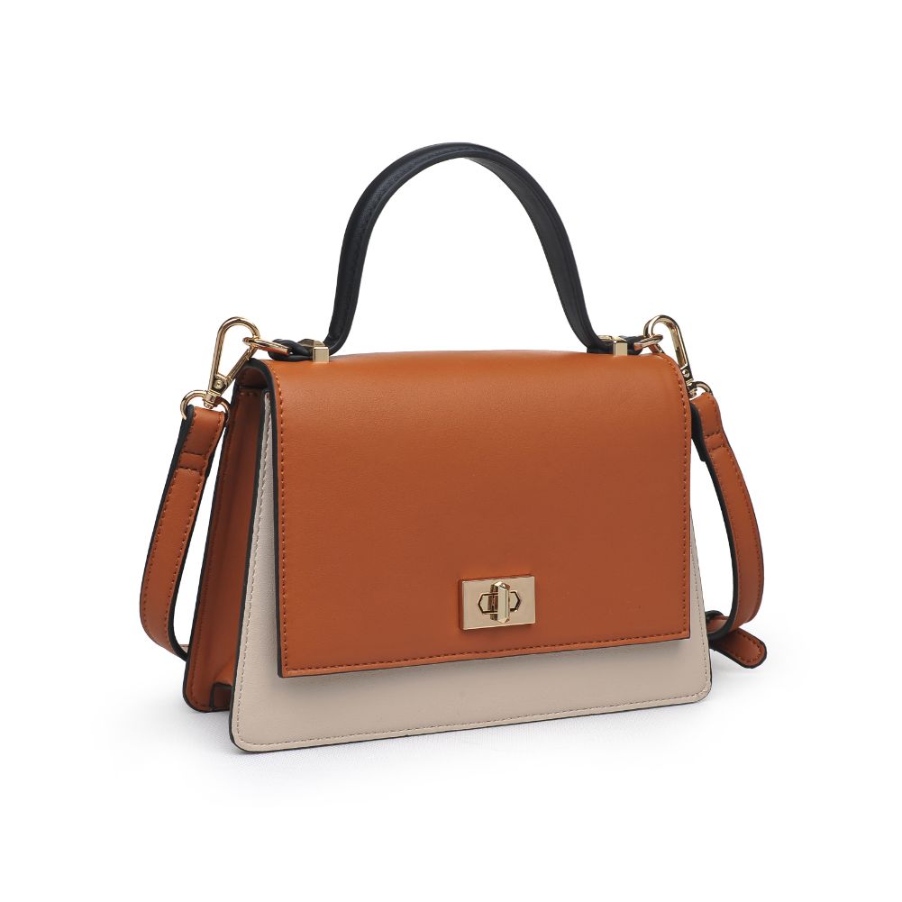 Product Image of Urban Expressions Jennifer Crossbody 840611170491 View 2 | Tan