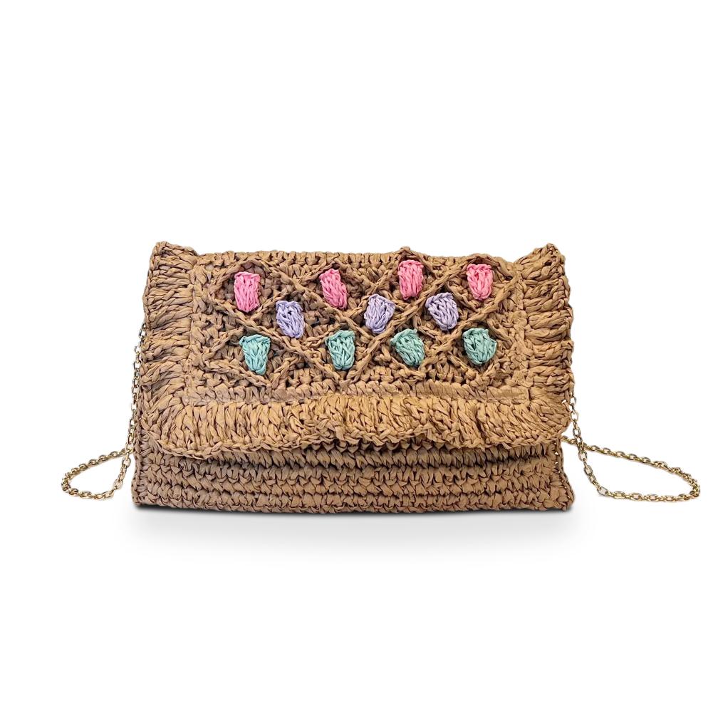 Product Image of Urban Expressions Aria Crossbody 840611129369 View 5 | Natural