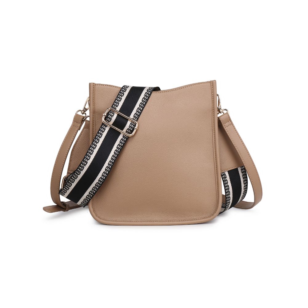 Product Image of Urban Expressions Ferris Crossbody 840611190734 View 5 | Taupe