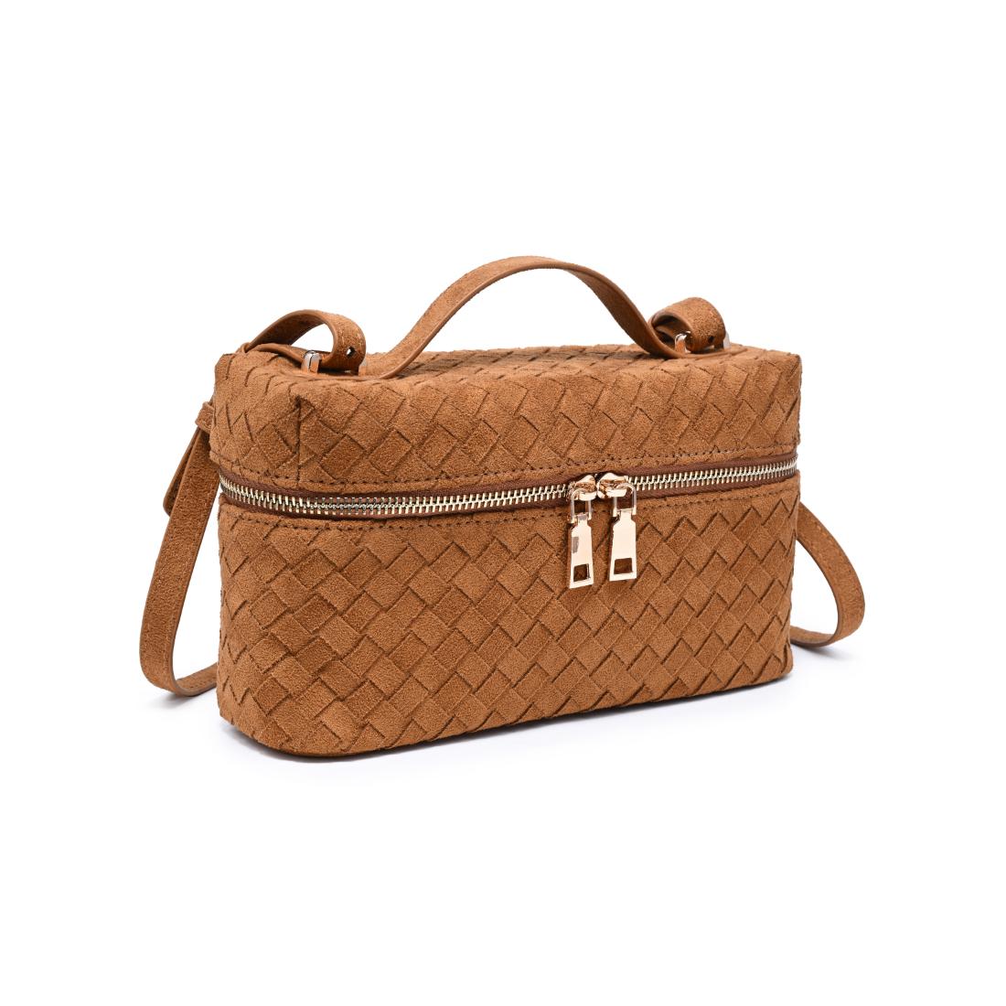 Urban Expressions Dina Crossbody 840504211584 View 2 | Cognac