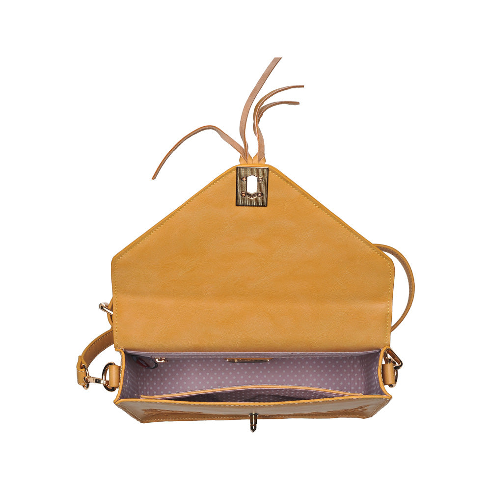 Product Image of Urban Expressions Bianca Crossbody NA-840611142337 View 4 | Mustard