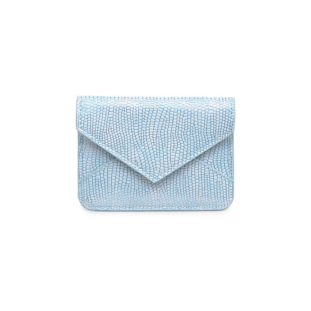 Product Image of Urban Expressions Fifi Exotic Card Holder NA-840611124272 View 1 | Blue