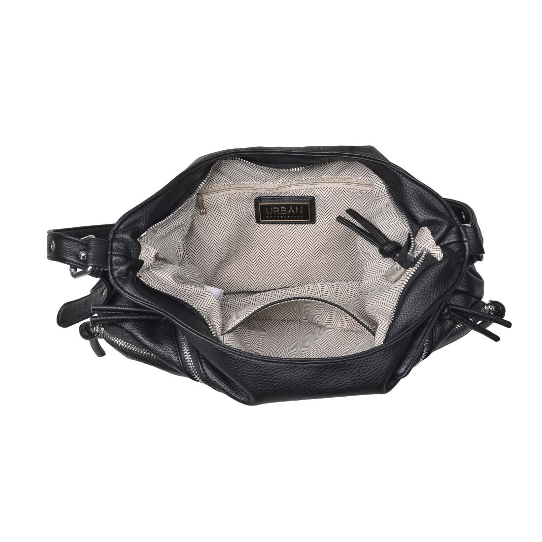 Product Image of Urban Expressions Christine Hobo 840611198945 View 8 | Black