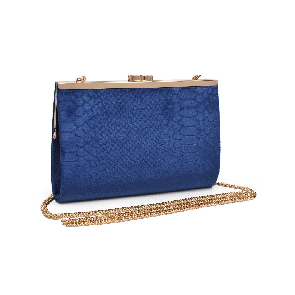 Product Image of Urban Expressions Minx Evening Bag 840611165046 View 2 | Navy