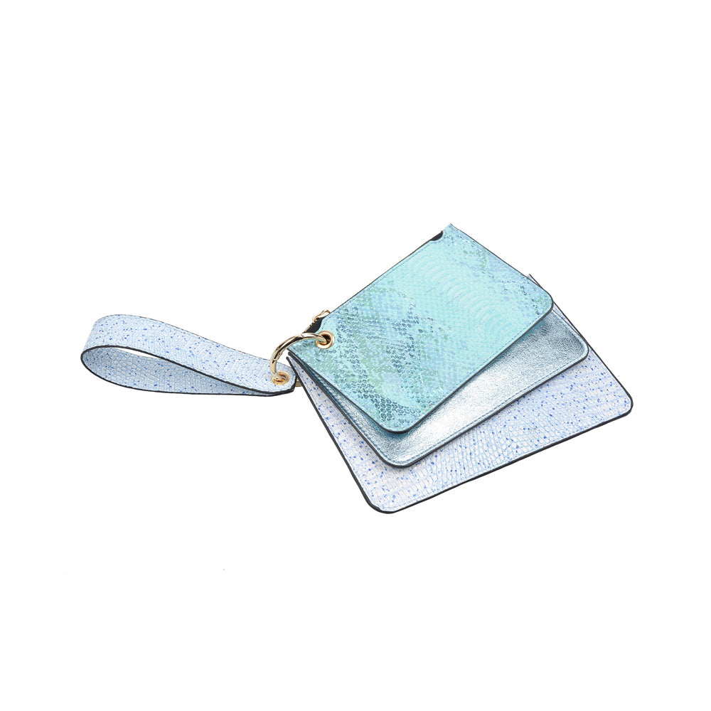 Product Image of Urban Expressions Nina Wristlet NA-840611148056 View 2 | Blue