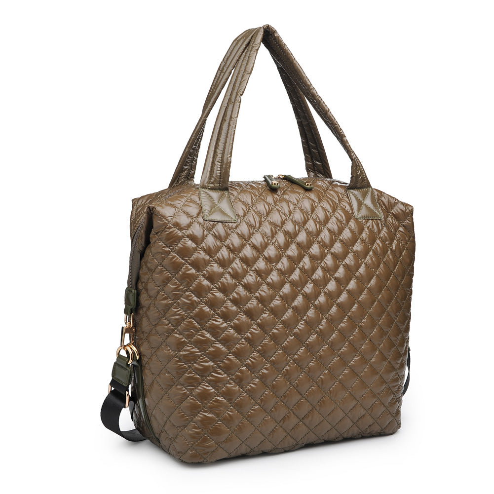Product Image of Urban Expressions Wanderlust - Large Tote 840611157584 View 2 | Olive