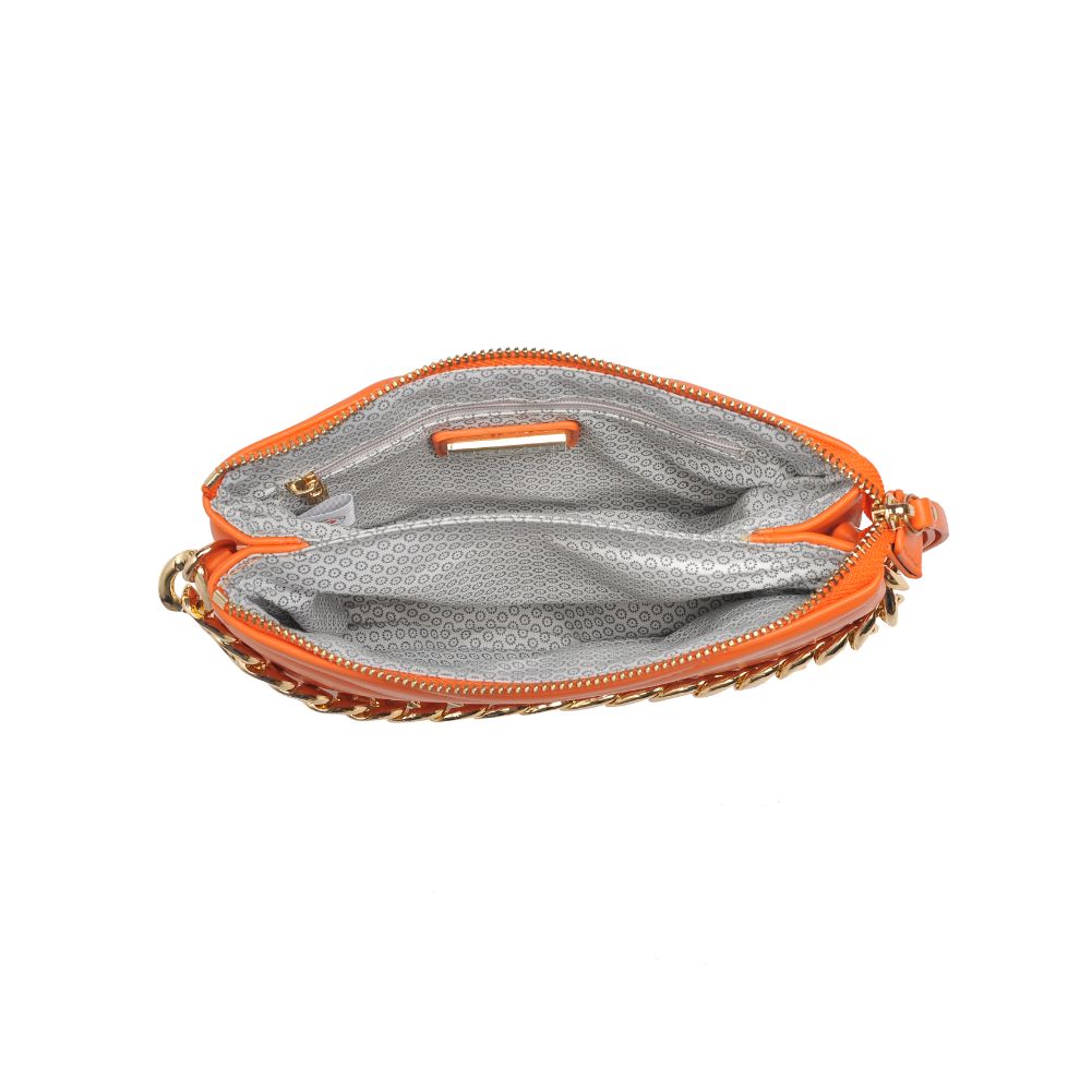 Product Image of Urban Expressions Andie Crossbody 840611100955 View 8 | Tangerine