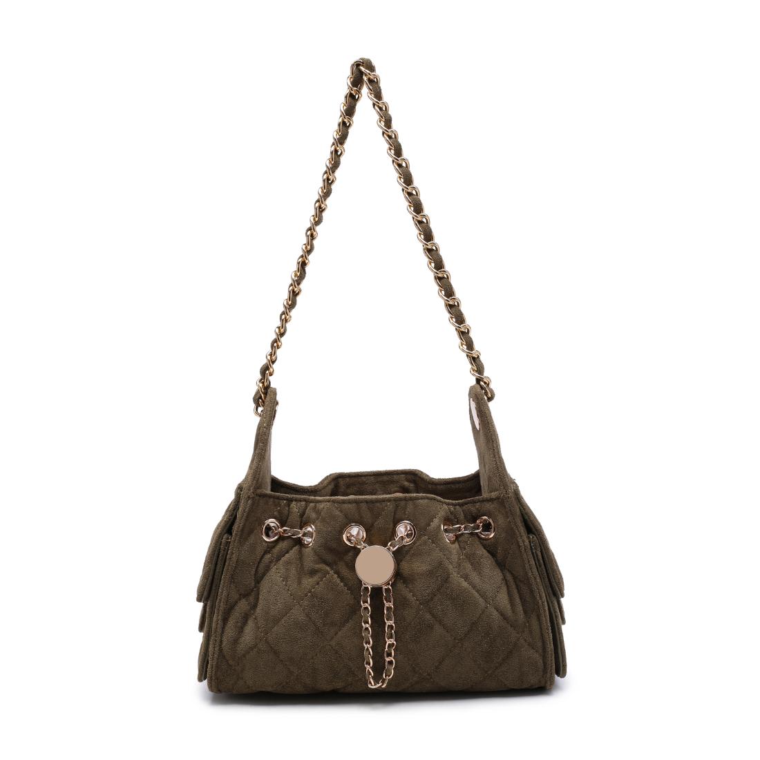 Urban Expressions Royalty Shoulder Bag 840504213472 View 1 | Olive