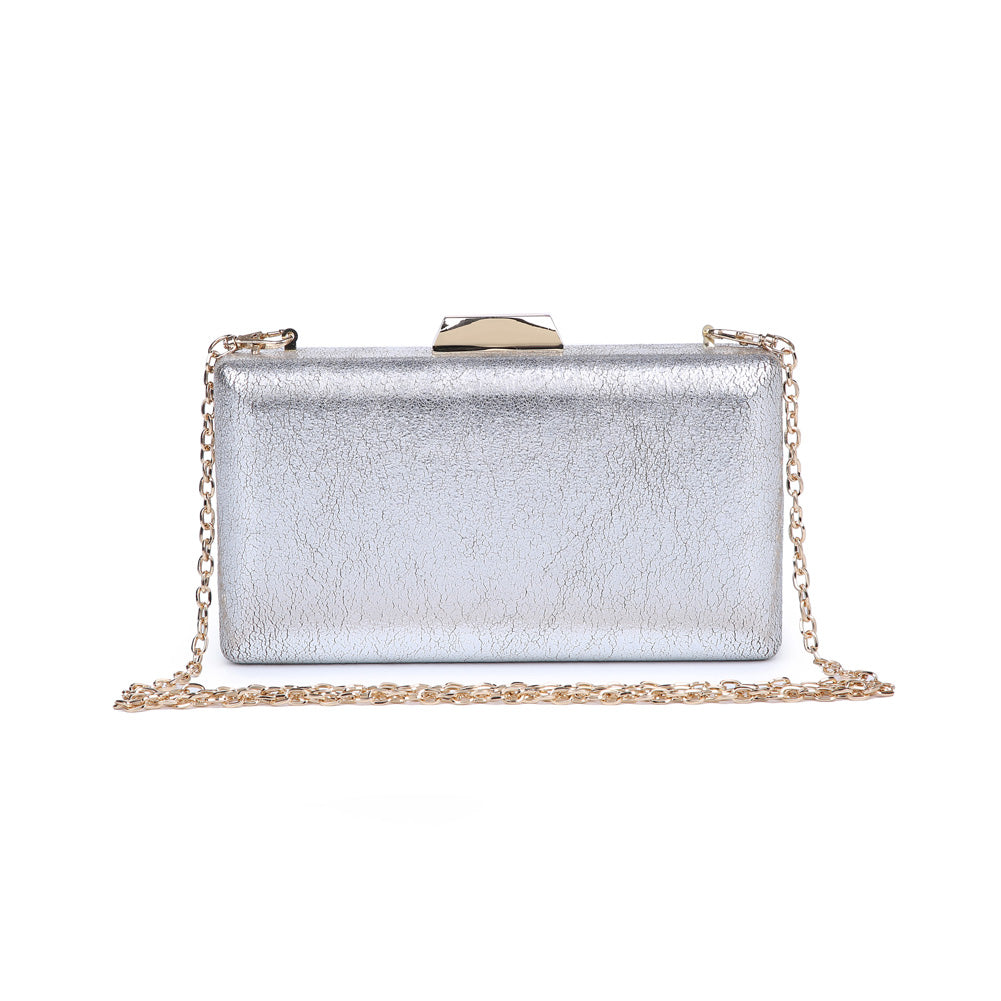 Product Image of Urban Expressions Flora Evening Bag NA-840611156976 View 1 | Silver