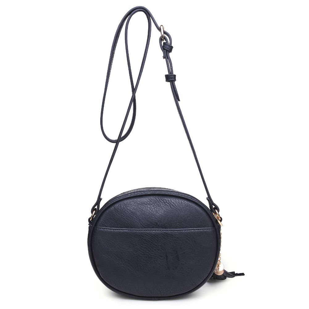 Product Image of Urban Expressions Delta Crossbody NA-840611133311 View 3 | Black